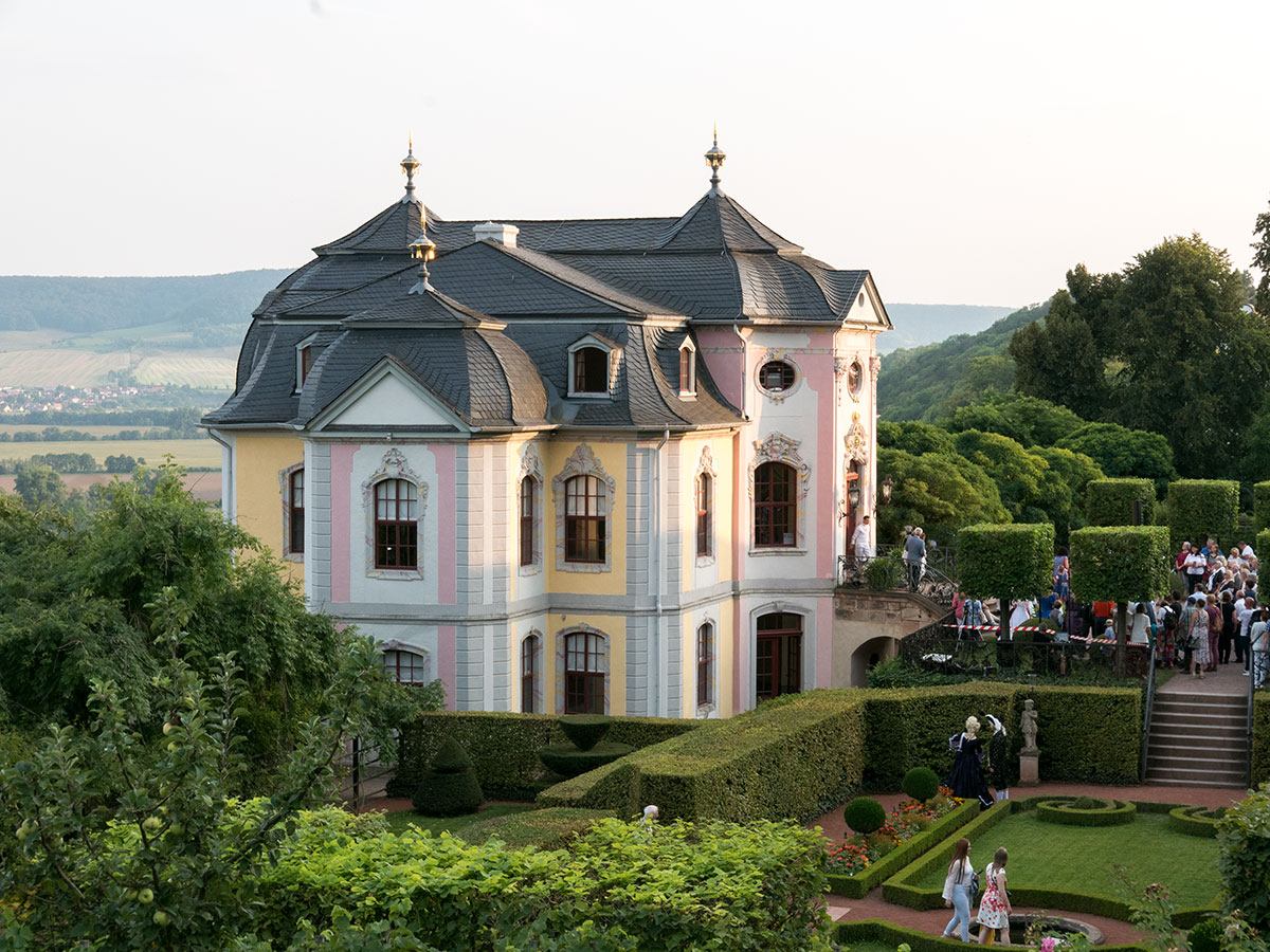 Böttger Management Künstleragentur Klassik Konzert Dornburger Schlössernacht