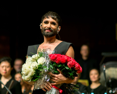 Conchita Wurst & Nürnberger Symphoniker