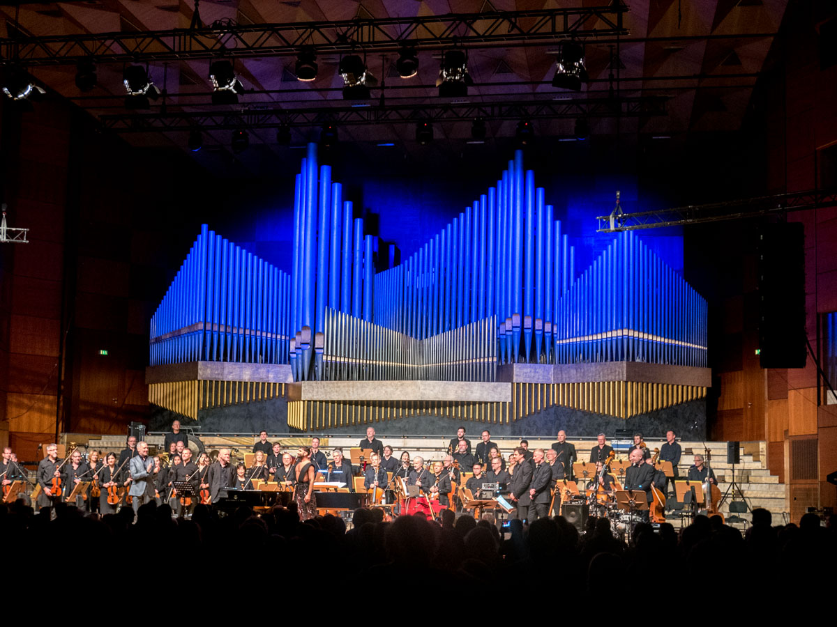 Conchtita`s Konzert mit den Nürnberger Symphoniker