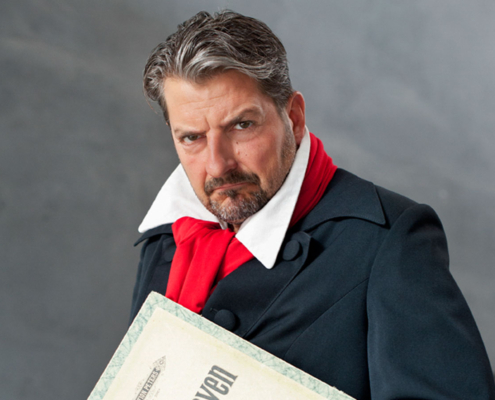 Felix Reuter begeistert als "Der verflixte Beethoven" nicht nur in Bonn