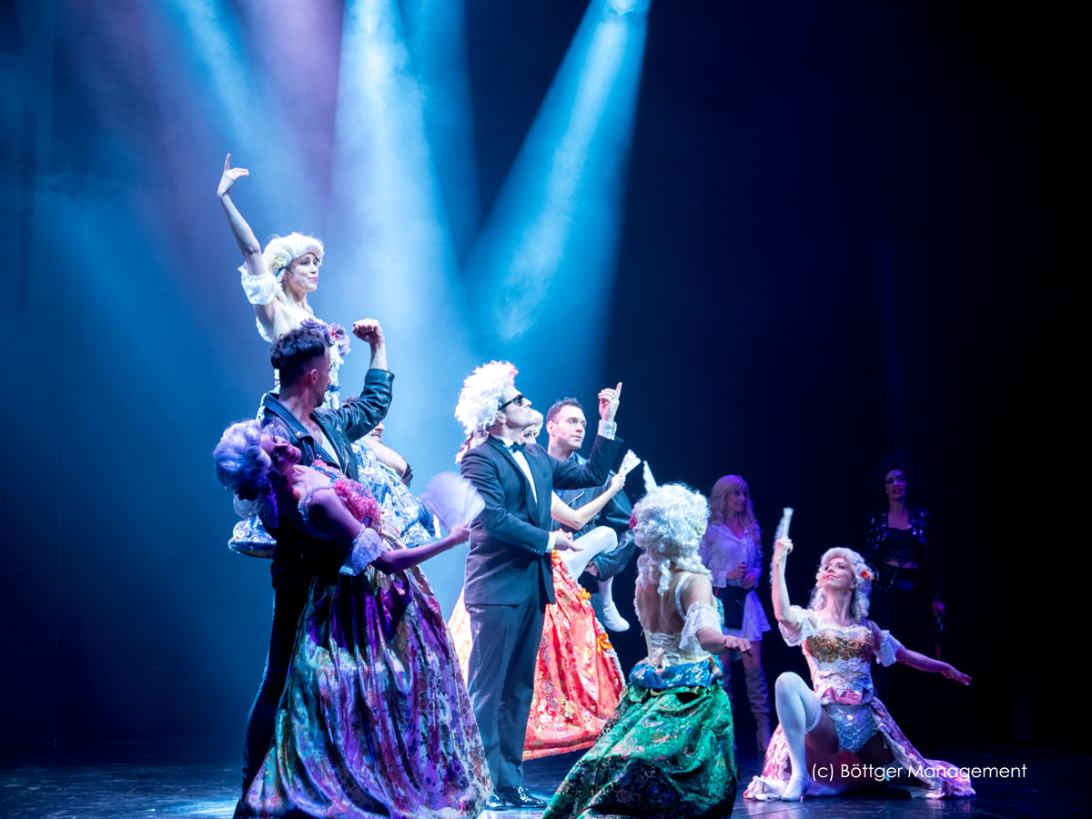 Falco - Das Musical Hauptdarsteller Alexander Kerbst