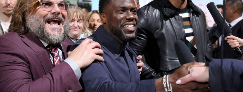 JUMANJI 3 THE NEXT LEVEL Premiere Berlin red carpet