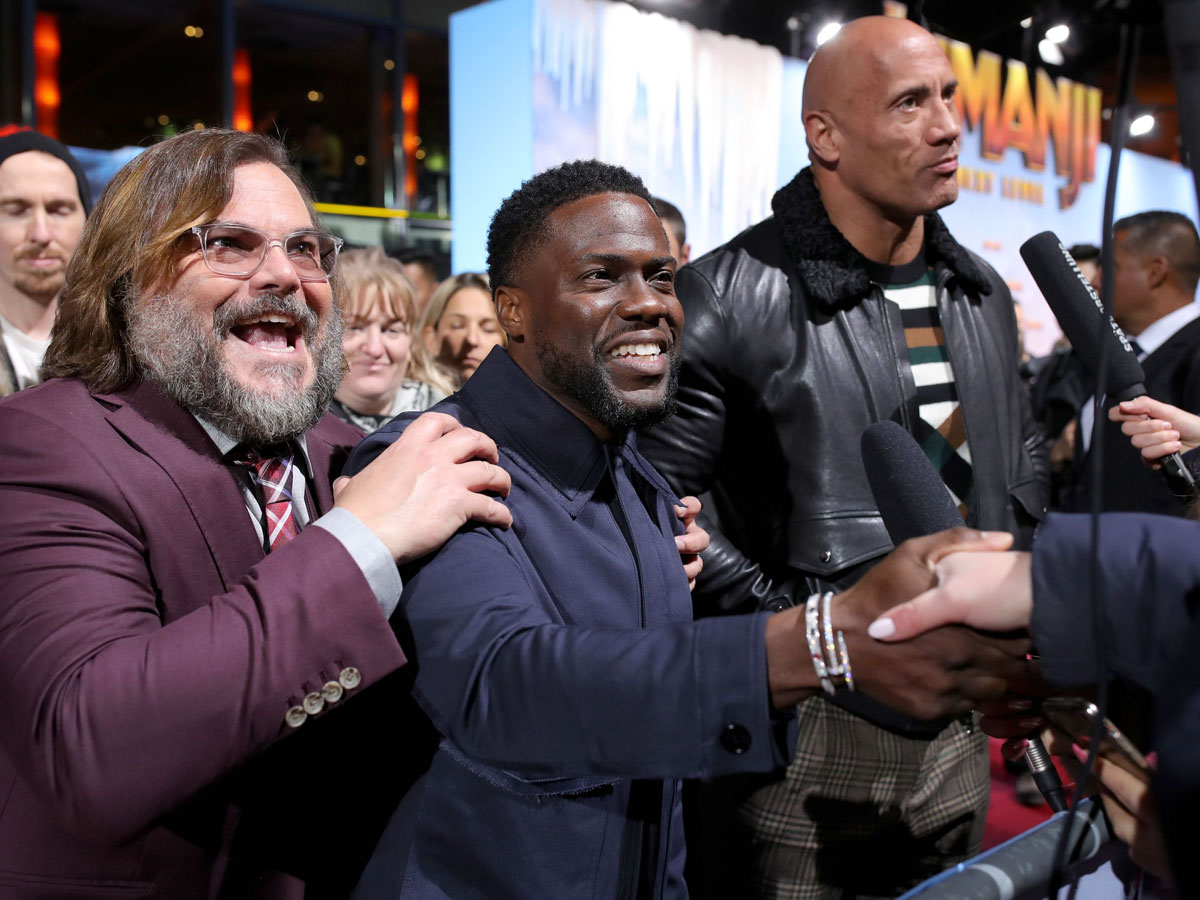 JUMANJI 3 THE NEXT LEVEL Berlin Premiere