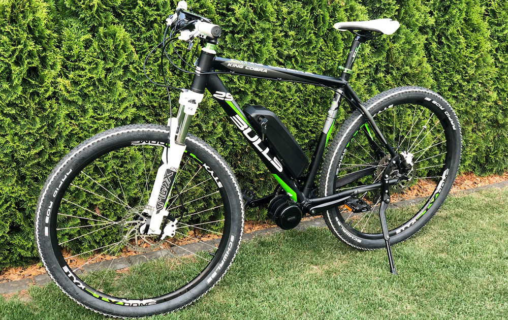 Beim Mountainbike Fahrrad Elektromotor nachrüsten