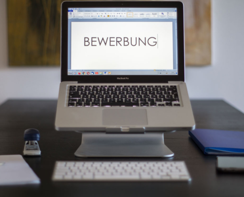 E-Mail Bewerbung richtig versenden