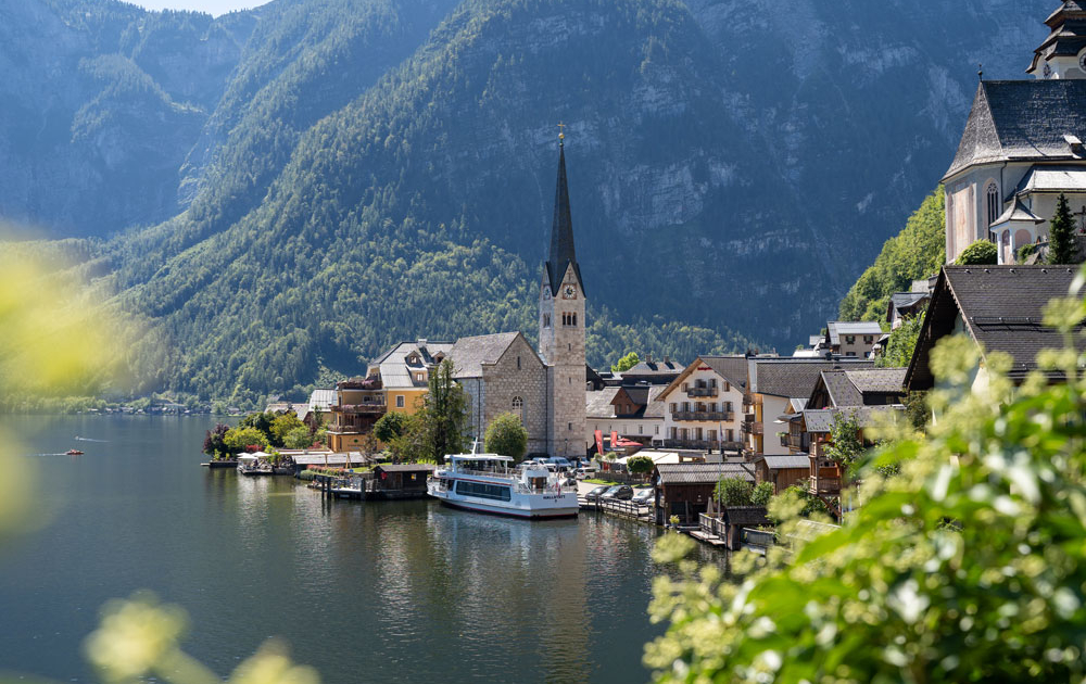 Salzkammergut Urlaub in Hallstadt