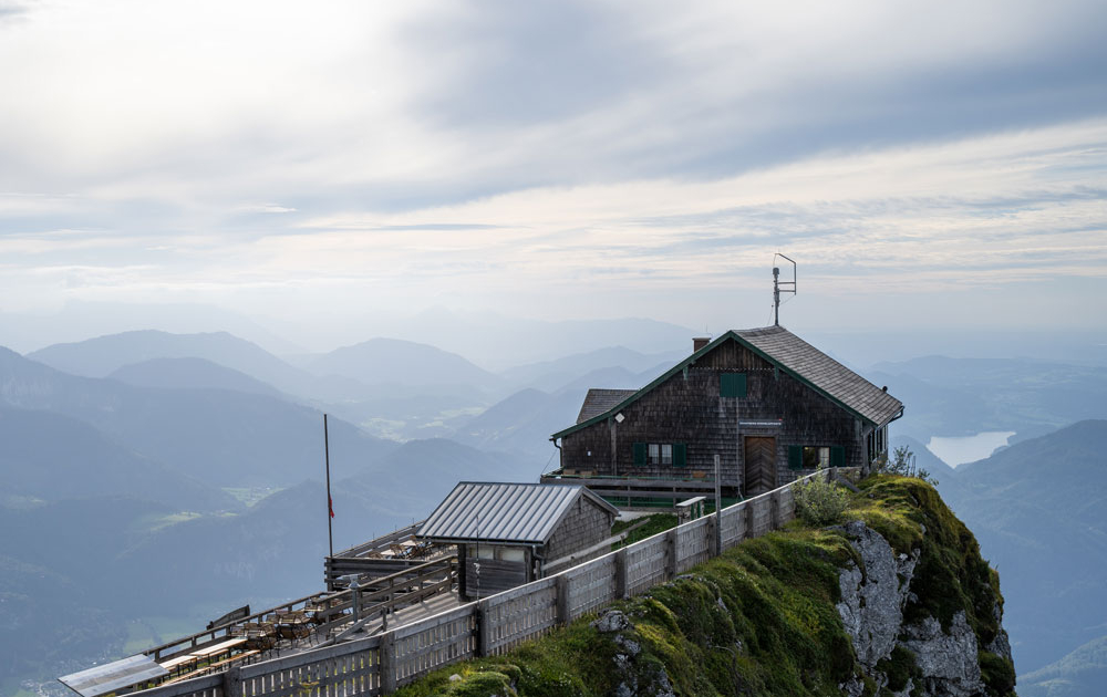 Katrinalm: der Hausberg von Bad Ischl