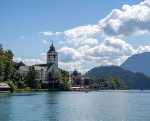 Salzkammergut Sankt Wolfgang