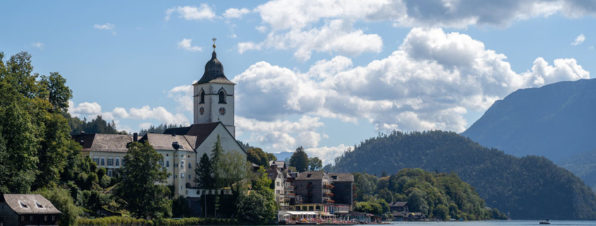 Salzkammergut Sankt Wolfgang