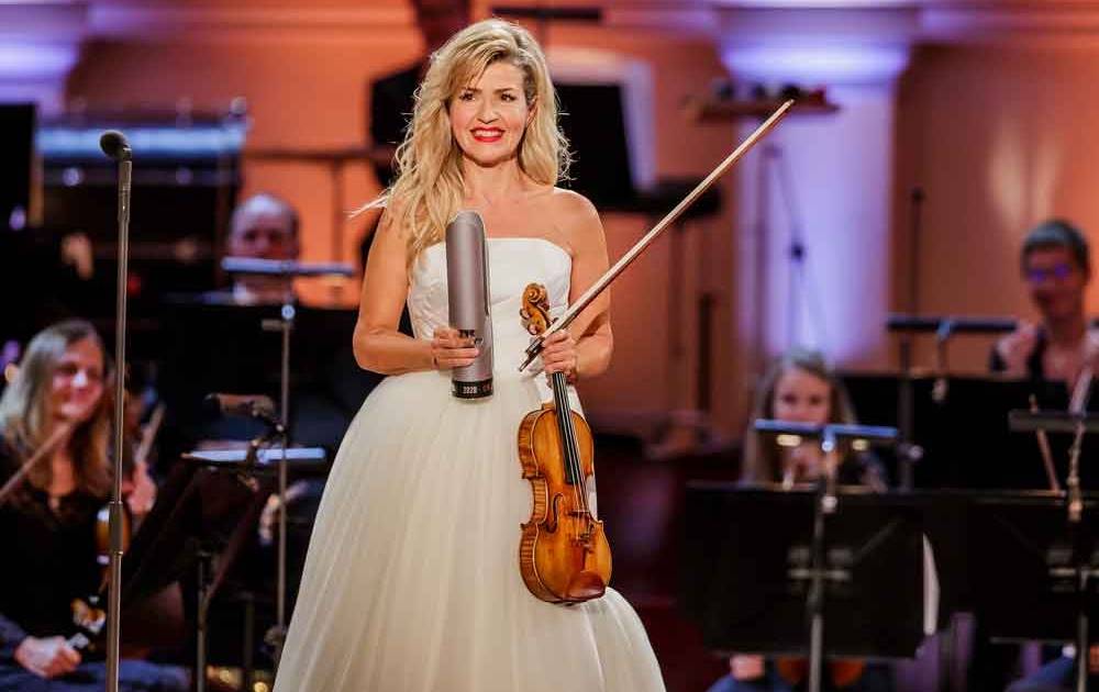 Opus Klassik 20202 Preisträgerin Anne-Sophie Mutter