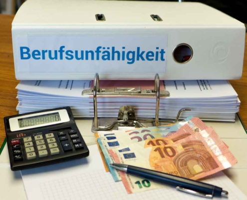 Berufsunfähigkeitsversicherung sinnvoll?