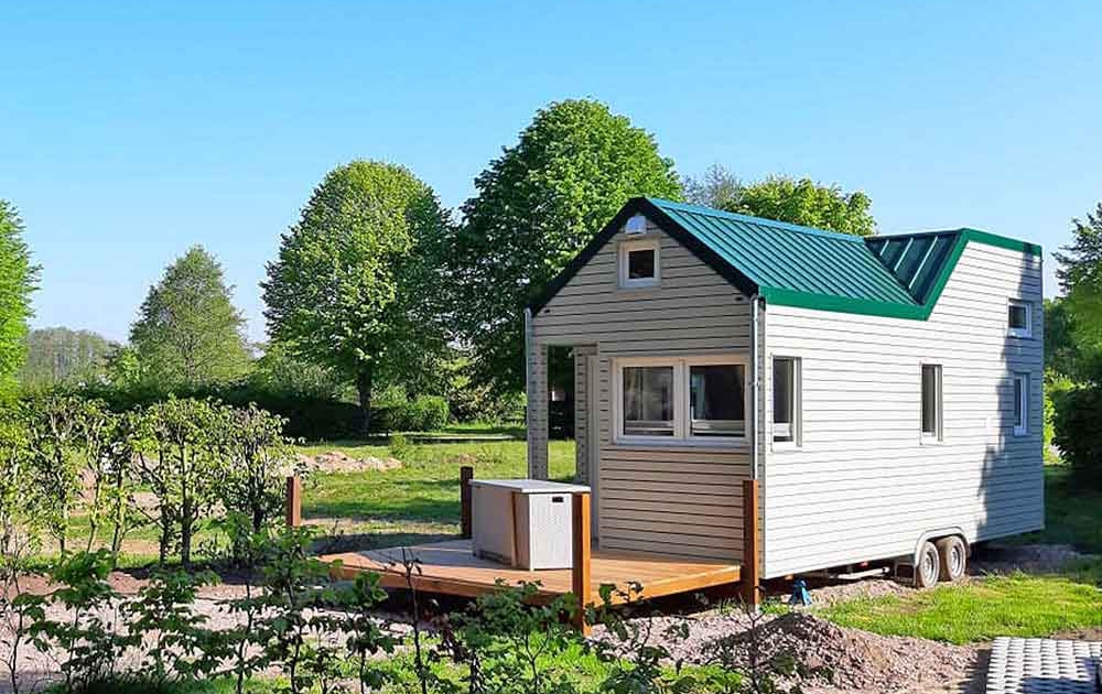 Minihaus kaufen mit Baugrundstück