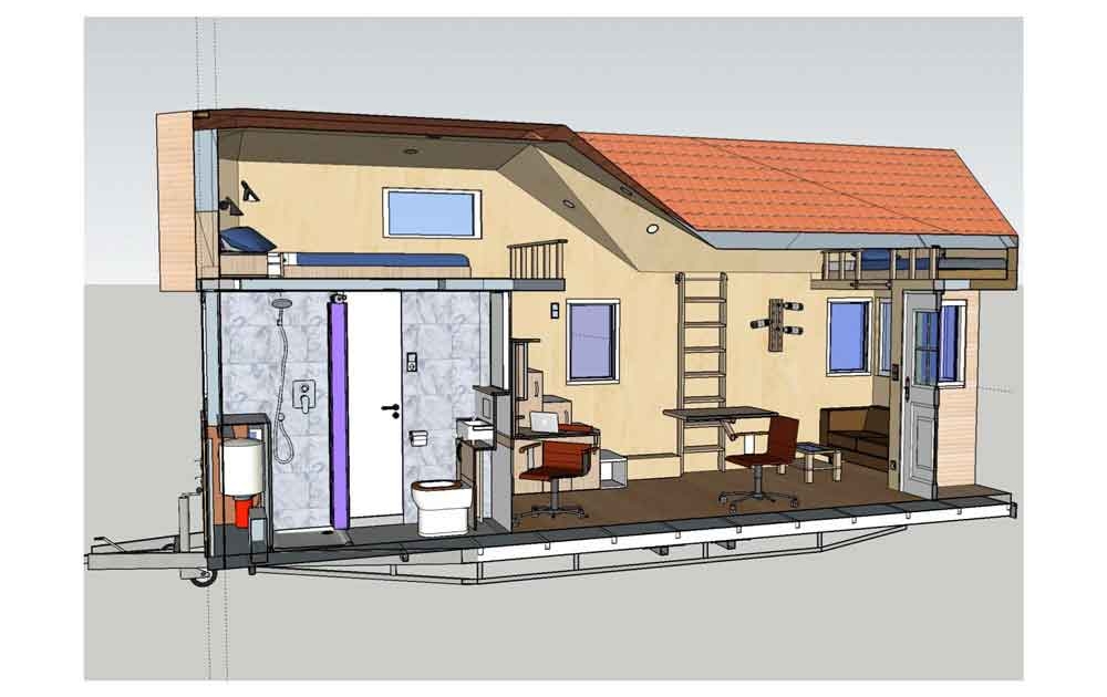 Tiny House Bauantrag mit Architekten stellen
