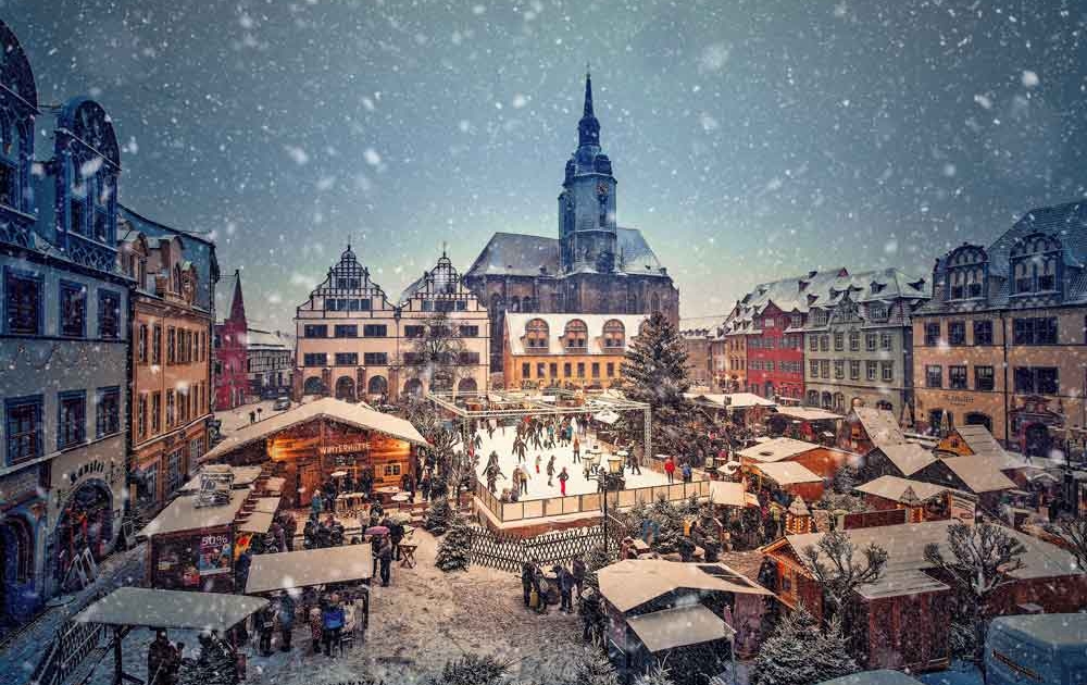 Weihnachtsmärkte Sachsen-Anhalt sind beliebt