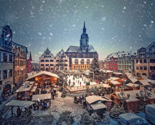 Weihnachtsmärkte Saale-Unstrut sind beliebt