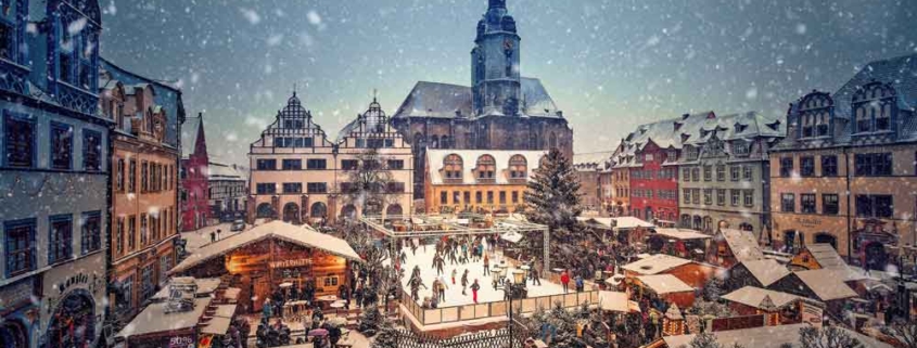 Weihnachtsmärkte Saale-Unstrut sind beliebt