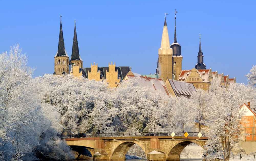Weihnachtsmarkt Sachsen-Anhalt in Merseburg