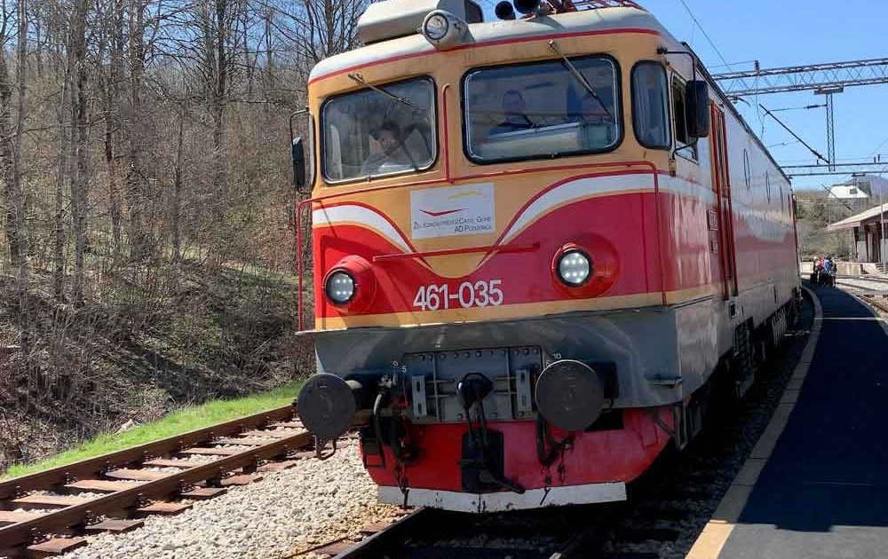 Utjeha.me ermöglicht beeindruckende Führerstandsmitfahrt in Montenegro