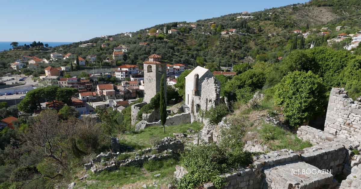 Entdecken Sie die Altstadt von Stari Bar