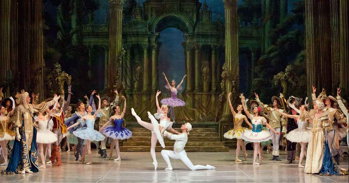 Dornröschen getanzt vom Staatlichen Russischen Ballett Moskau