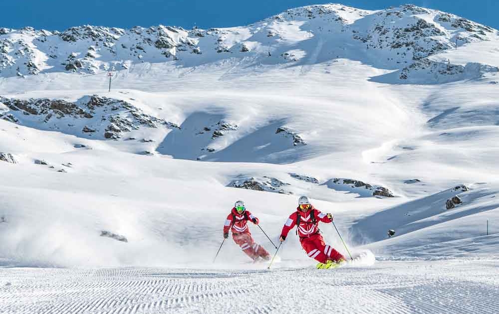 Skifahren mit Guide in St. Anton am Arlberg
