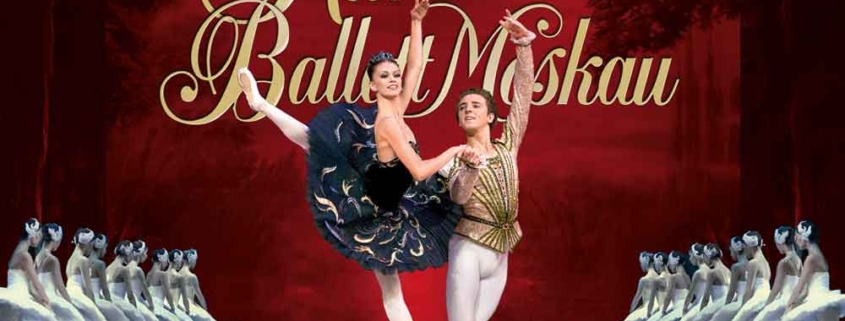 Das Staatliche russische Ballett Moskau ist 2022 wieder auf Tournee