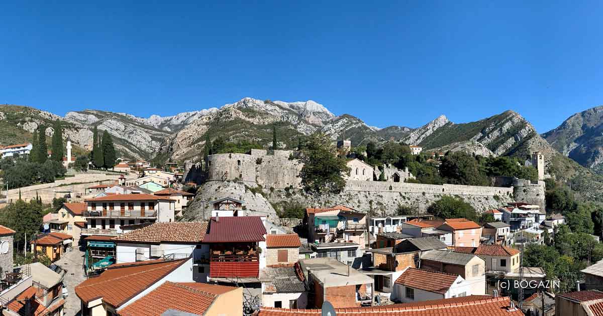 Stari Bar ist die Altstadt von Bar