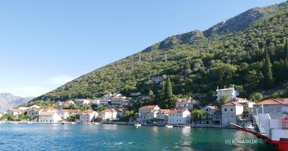Bucht von Kotor magischer Montenegro Reisetipp