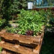Hochbeet bauen aus Europaletten