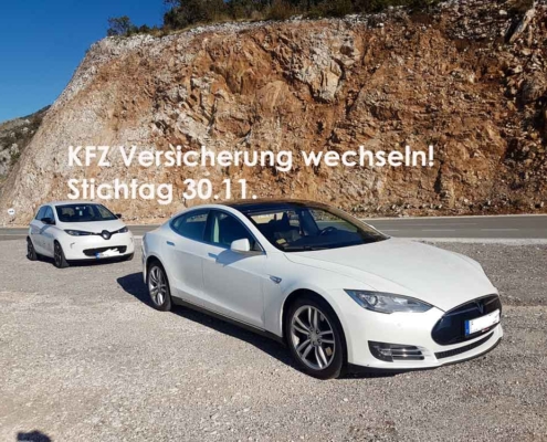 Sparen Sie mit einem KFZ-Versicherung Vergleich