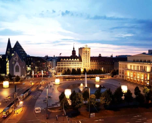 Leipzig mit Kindern