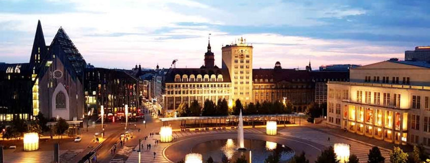 Leipzig mit Kindern