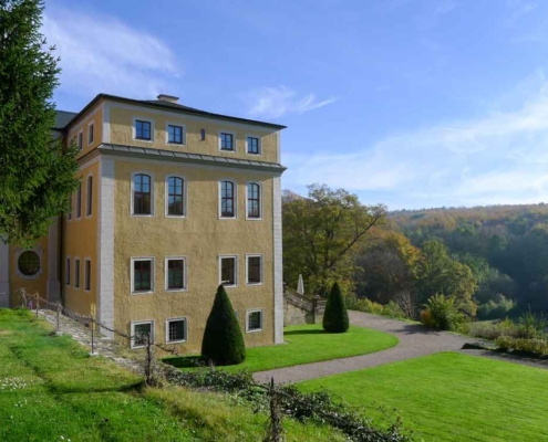 Schloss Ettersburg Weimar ist Unesco Kulturerbe