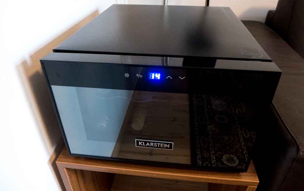 Weinklimaschrank mit einer Temperaturzone