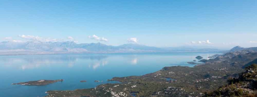 Skadar See im Montenegro Nationalpark gehört zu den schönsten Orten der Welt