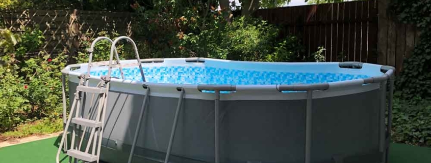 für das Schwimmbad im Garten einen Swimmingpool kaufen