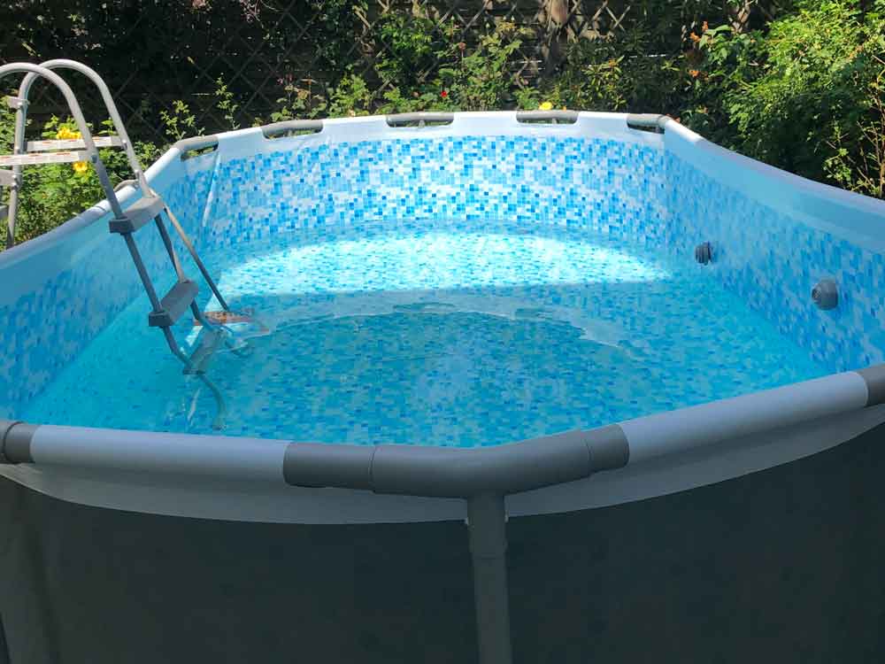 Swimmingpool kaufen für Garten