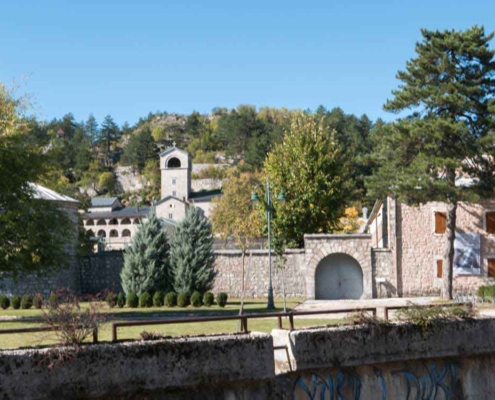 Cetinje Sehenswürdigkeiten Montenegro