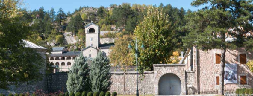 Cetinje Sehenswürdigkeiten Montenegro