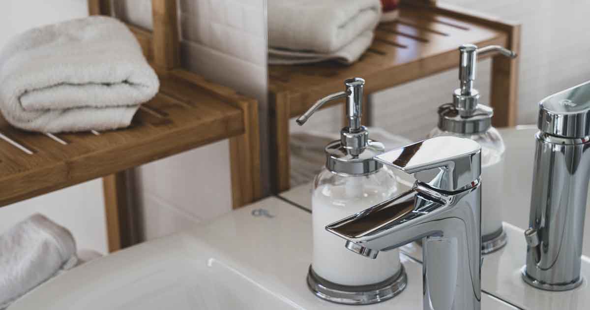 Wellnes Badezimmer