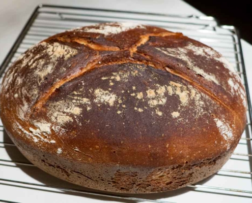 Friss Dich dumm-Brot