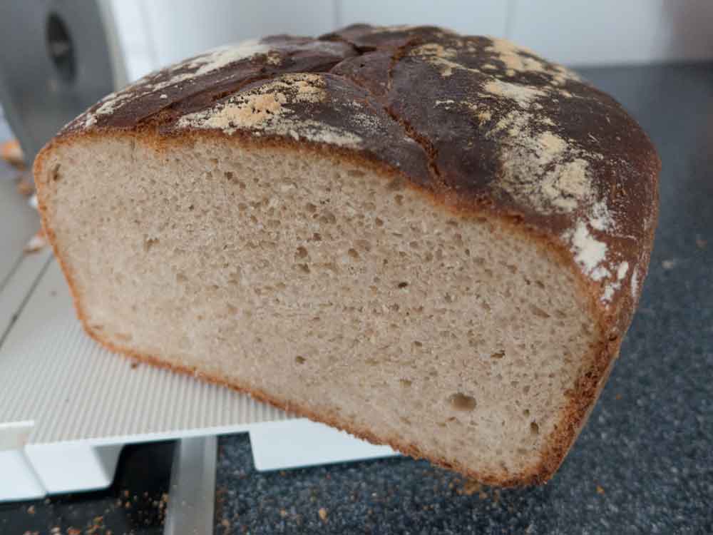 Friss Dich dumm-Brot mit saftiger Krume