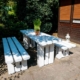 Gartenmöbel aus Paletten bauen für Garten und Terrasse