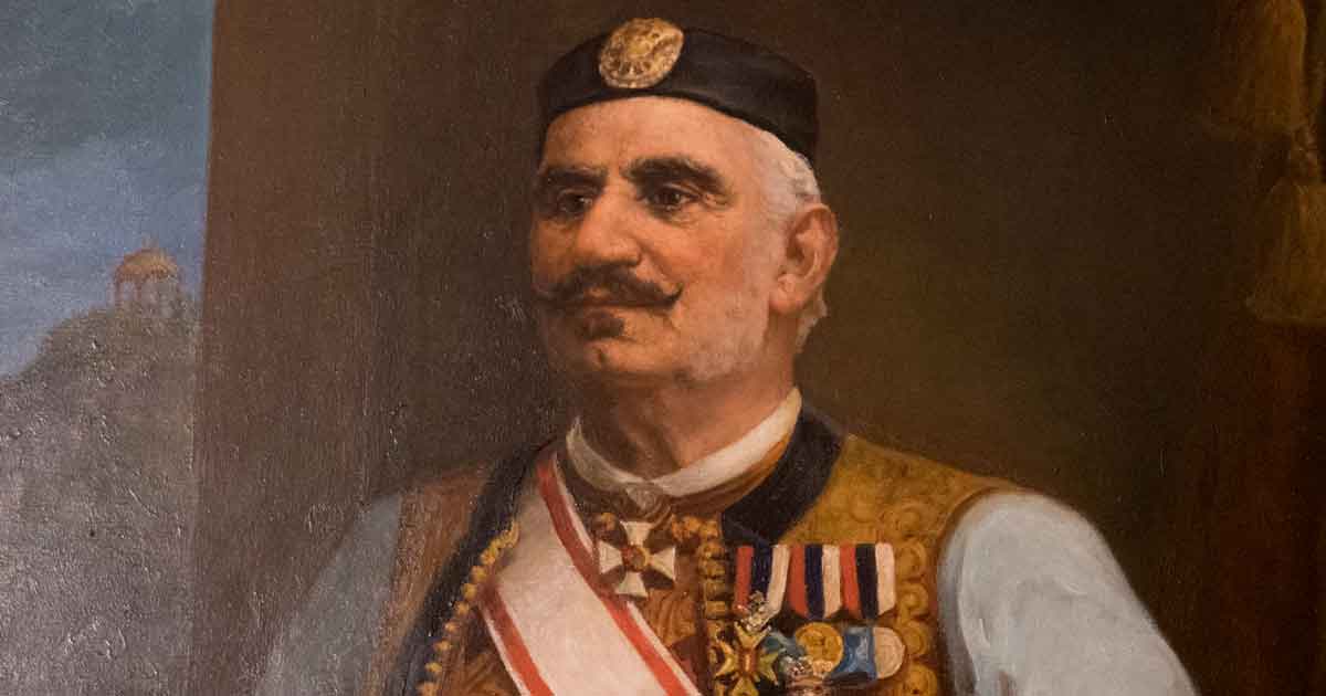 Nikola 1. Herrscher von Montenegro