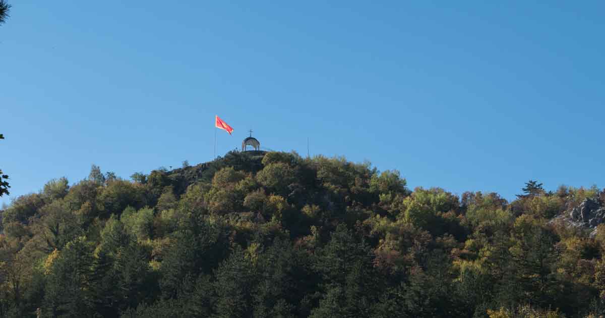 Cetinje Mausoleum Bischof Danilo
