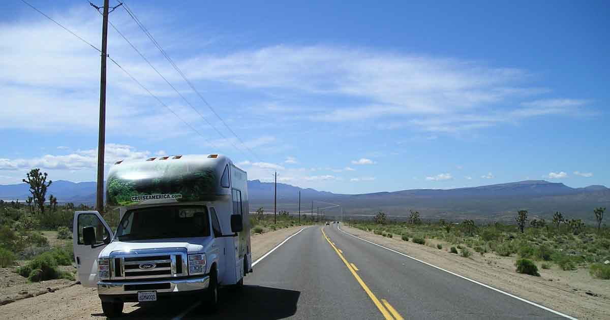 Im Wohnmobil durch Amerika reisen - Wohnmobil Tour planen