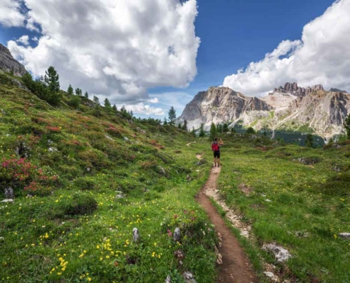 Wandern ist beliebteste Freizeibeschäftigung in Deutschland