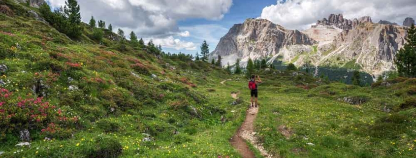 Wandern ist beliebteste Freizeibeschäftigung in Deutschland