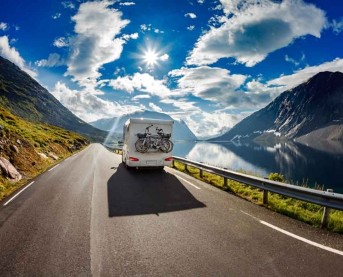 Wohnmobil Tour planen