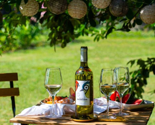Idealer Sommerwein mit wenig Alkohol